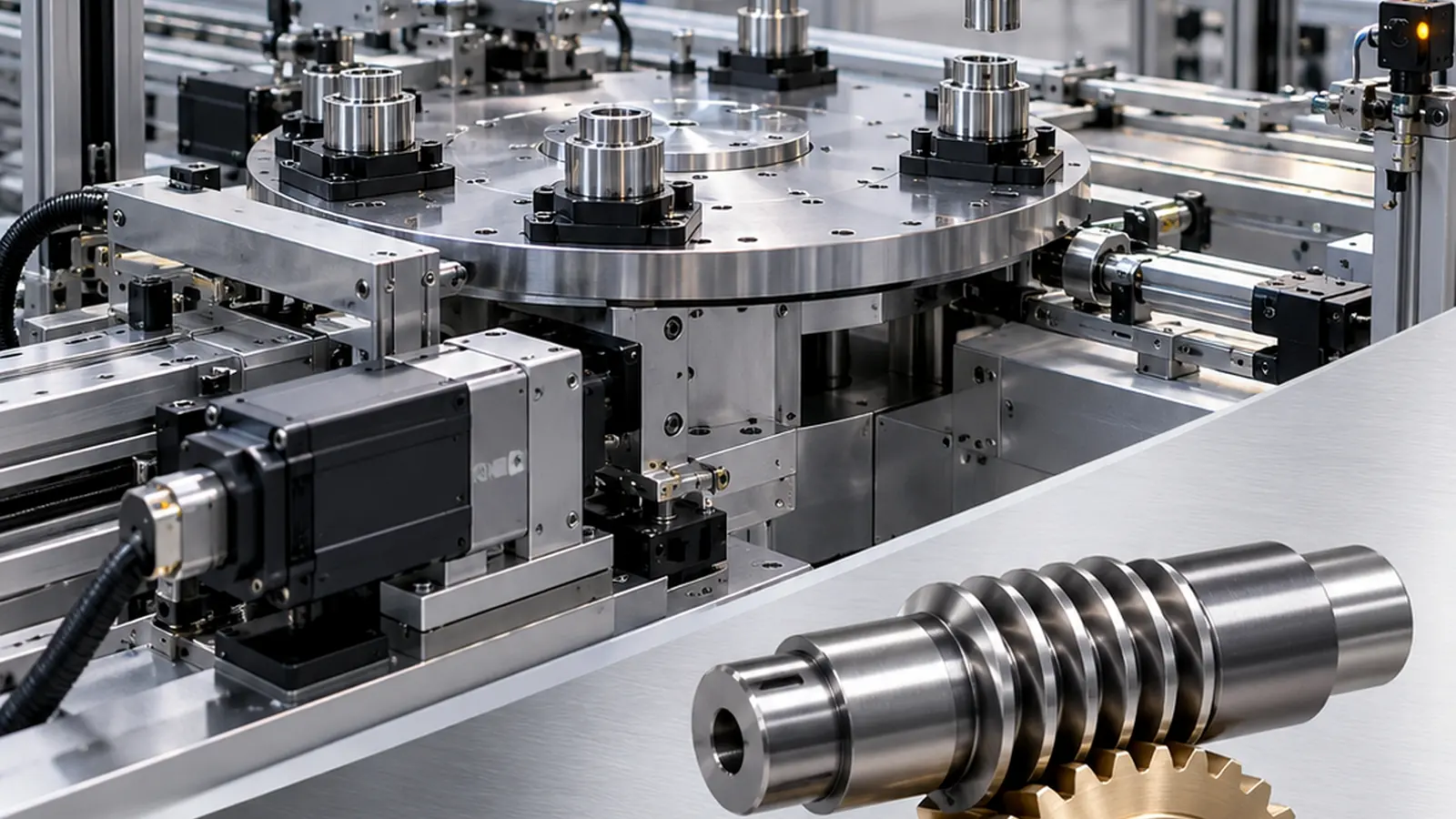Plastic Gears for Industrial Automation
