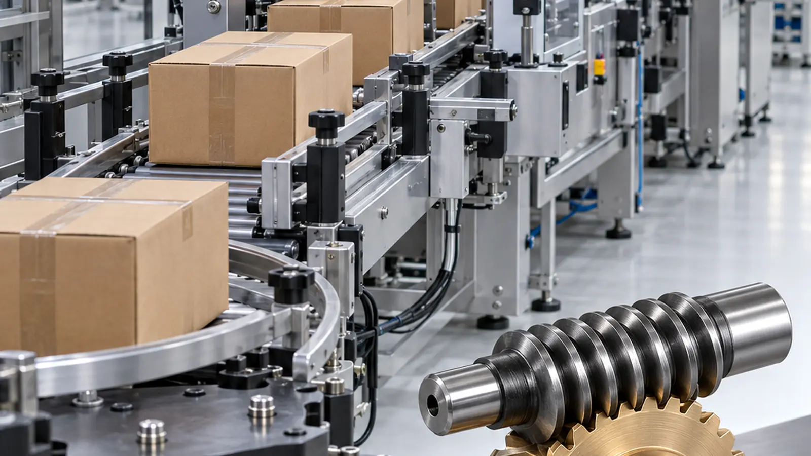 Plastic Gears for Packaging Machinery