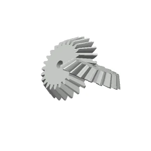 Plastic Bevel Gears