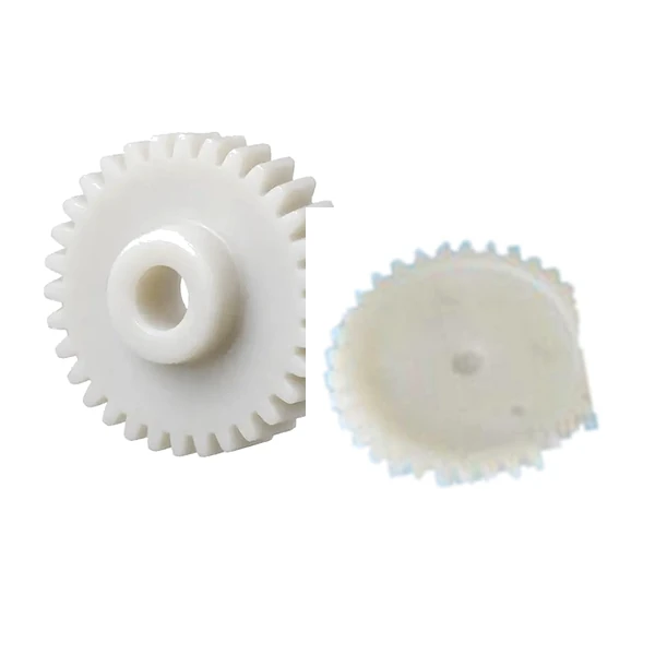 Plastic Double Spur Gears product on white background