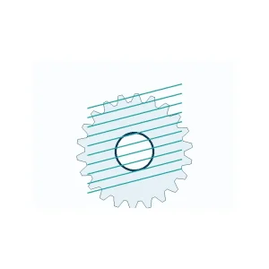 Plastic Helical Gears