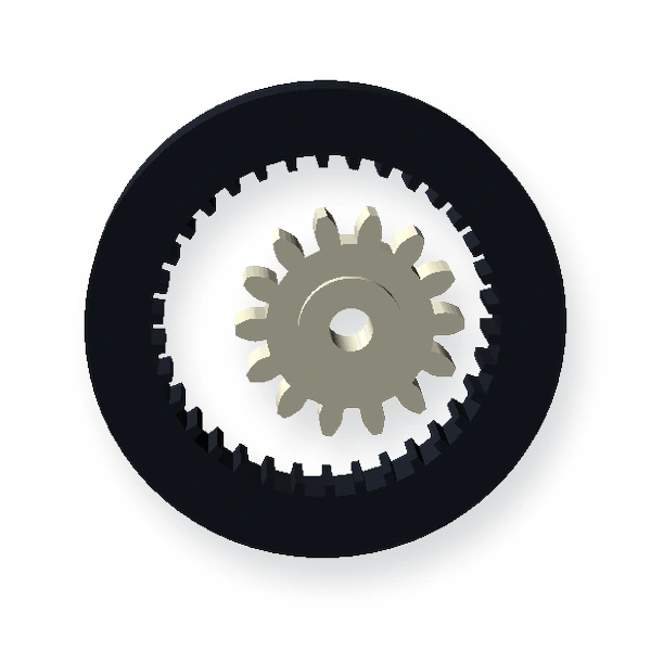 Plastic Internal Ring Gear Design