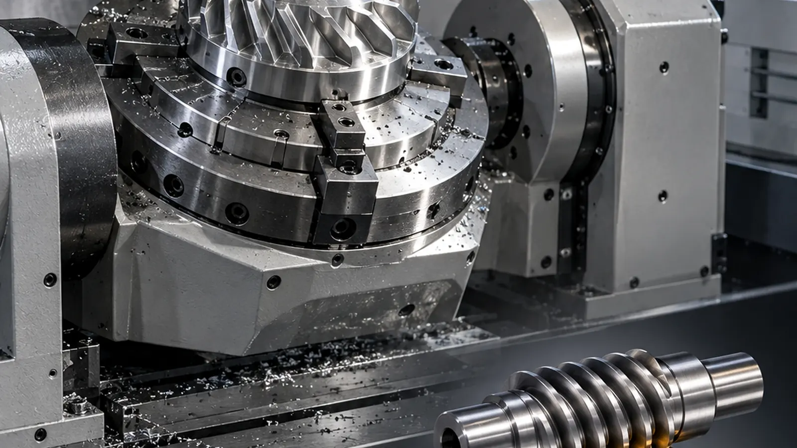 Custom Injection Molded Planetary Gear Components in an industrial application context