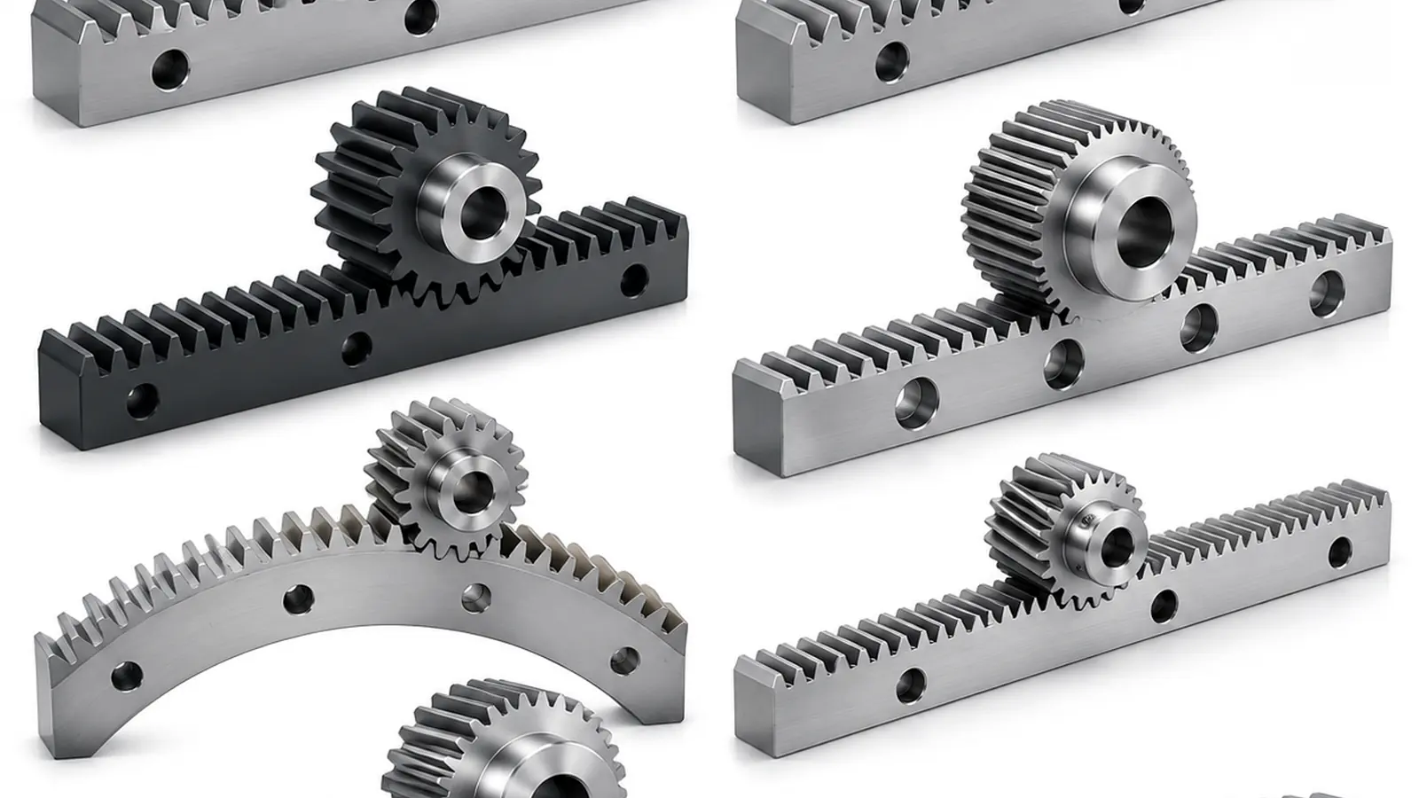 Plastic Rack and Pinion Selection